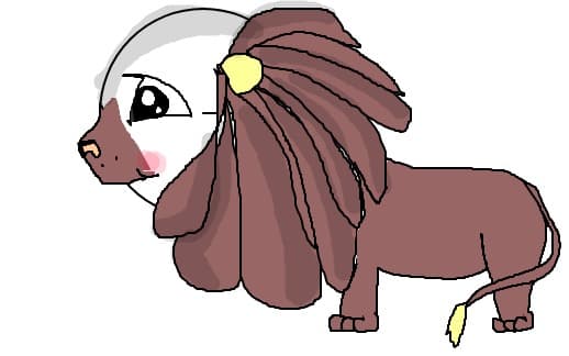 un animal.. eh nici nu stiu ce e :))