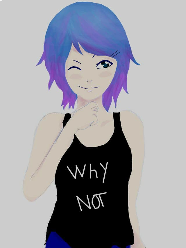 anime girl :)