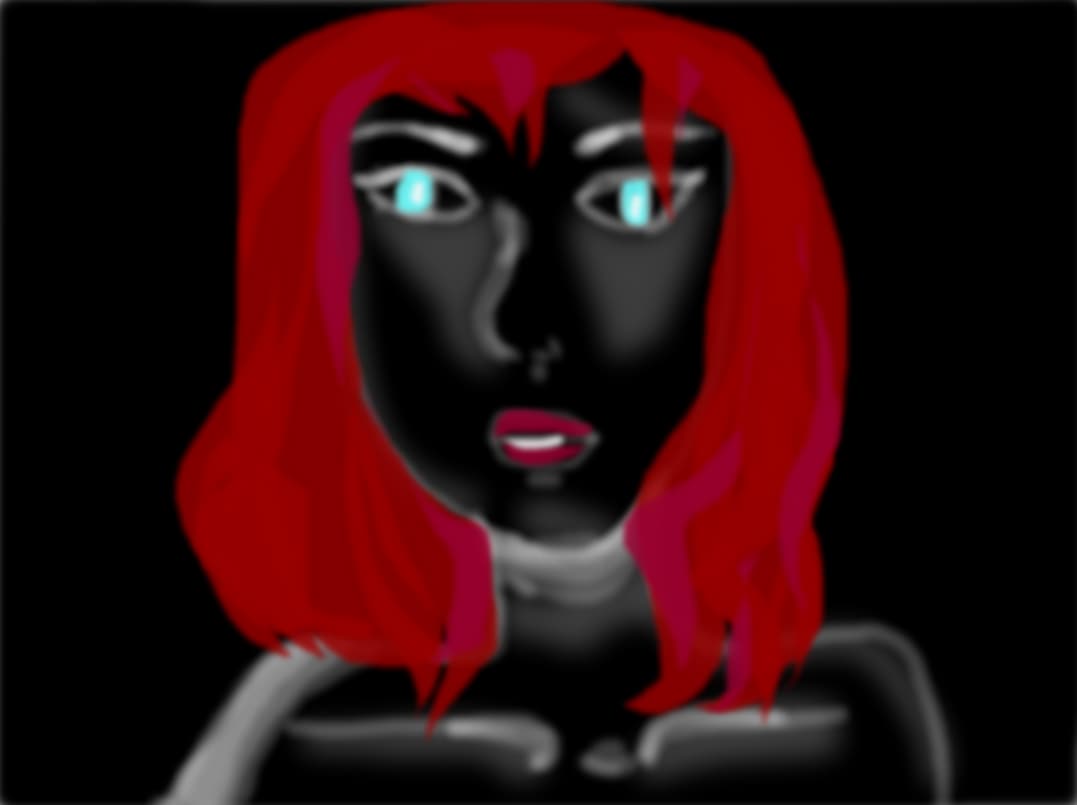 Inger negru/Fantoma