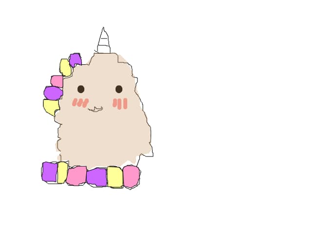 Pusheen Unicorn