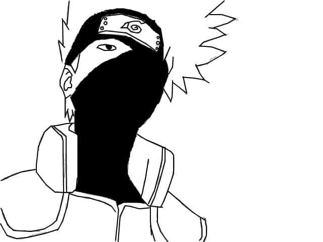 Kakashi Hatake.#