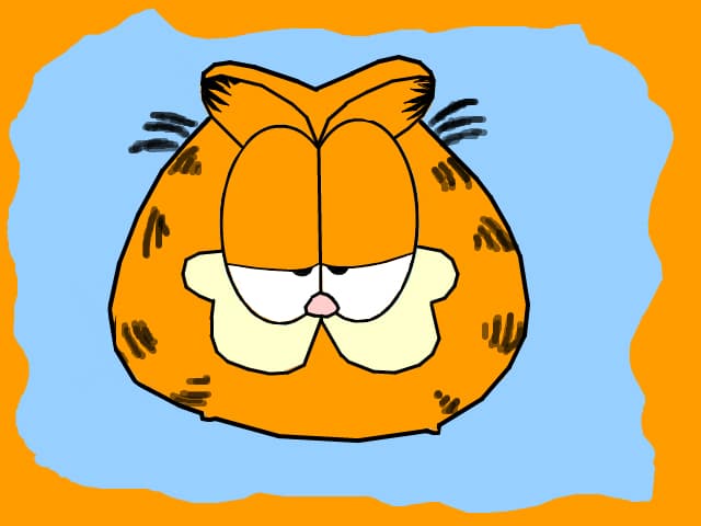 Un fel de Garfield
