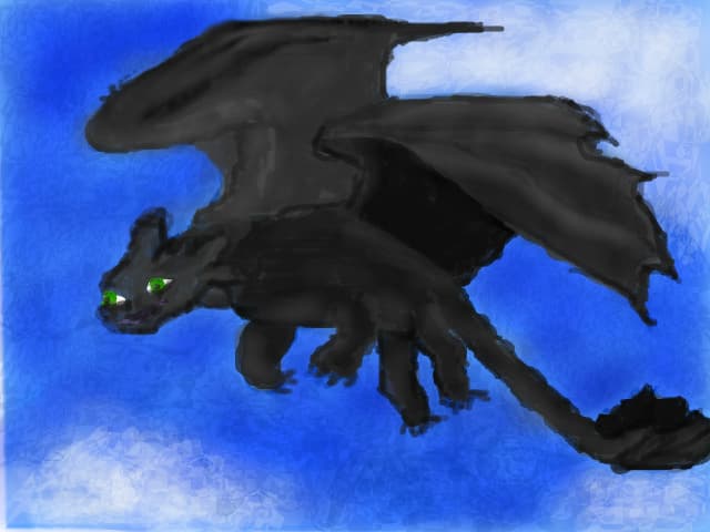 Night Fury(Toothless)