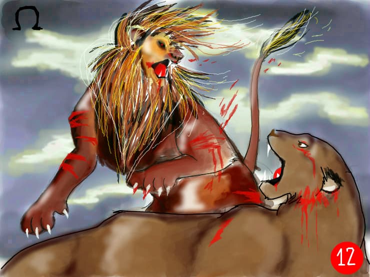 SHadow and Liona .ep.1 FIGHT