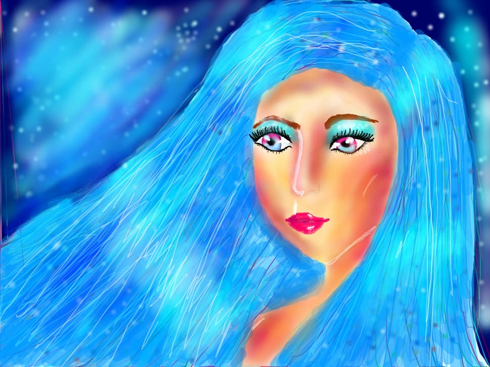 Blue