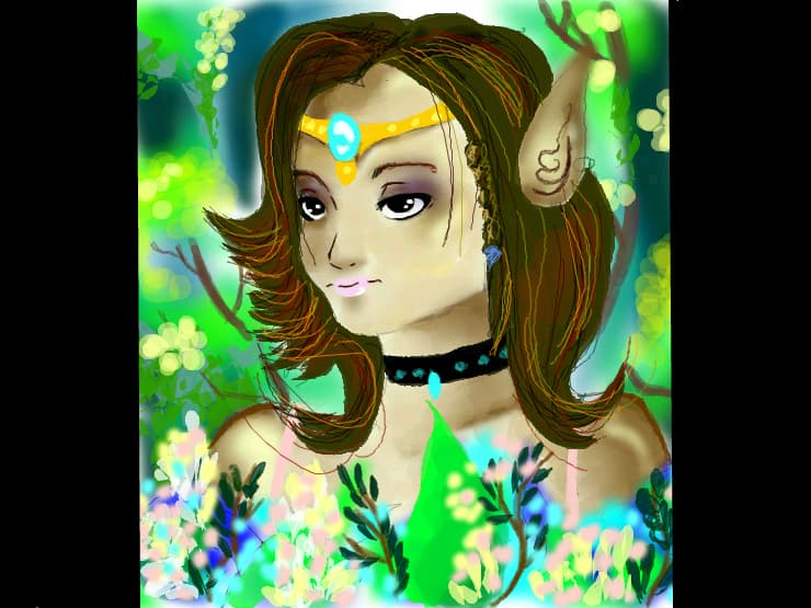 tiny portraits- Vixsi