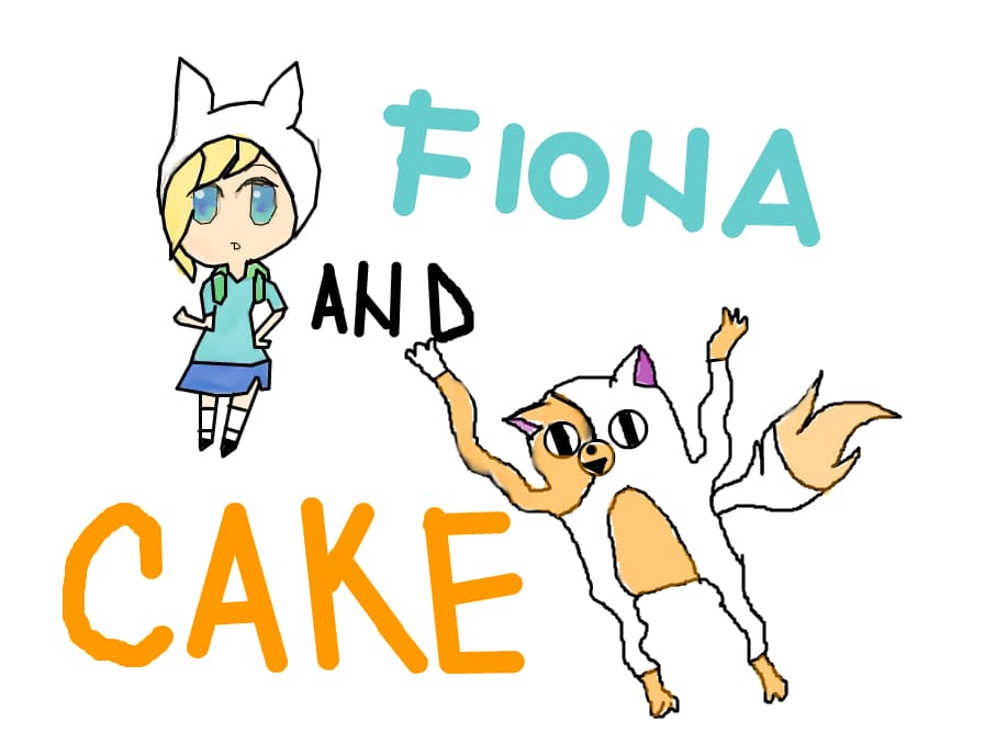 Fiona and Cake