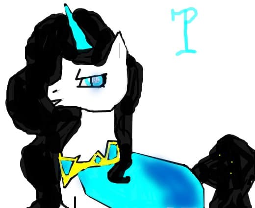 Caracter (putin evil) din MLP FIM