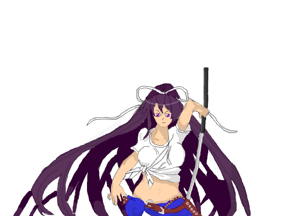 Warrior Girl
