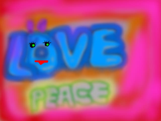 love and peace
