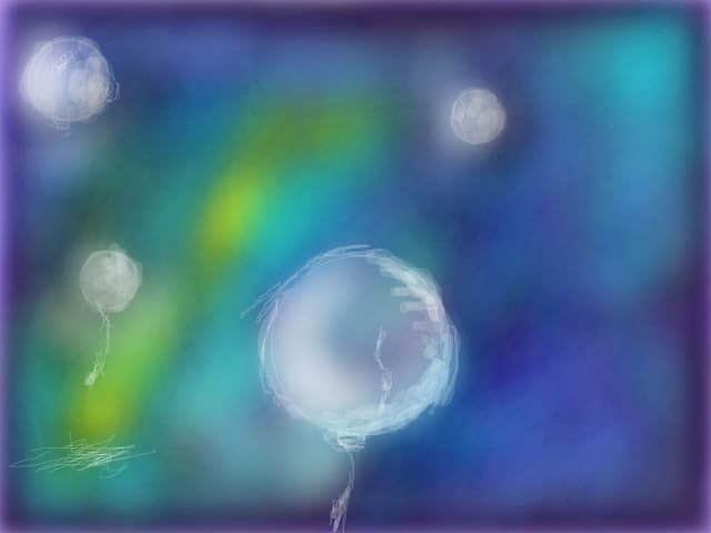 bubbles