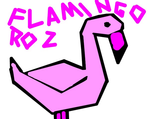 flamingo roz