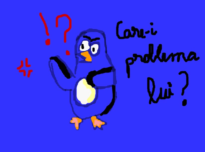 un pinguin moracanos