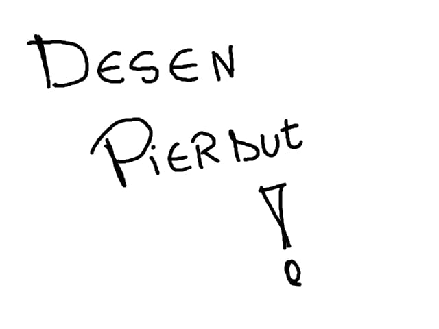 desen pierdut :(((