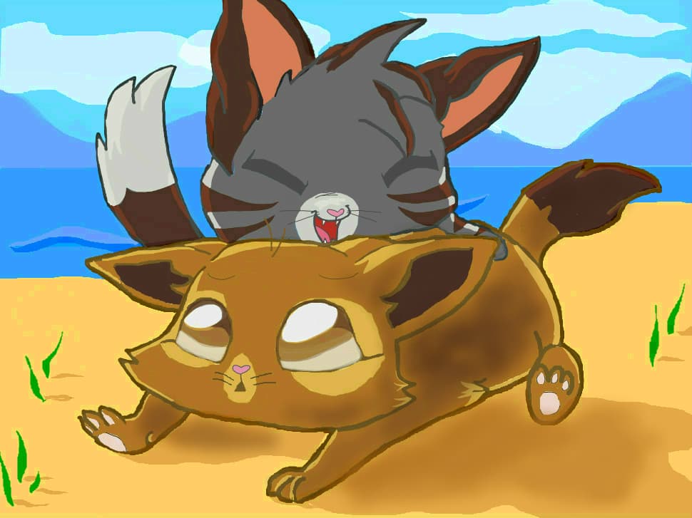 Chibi cats