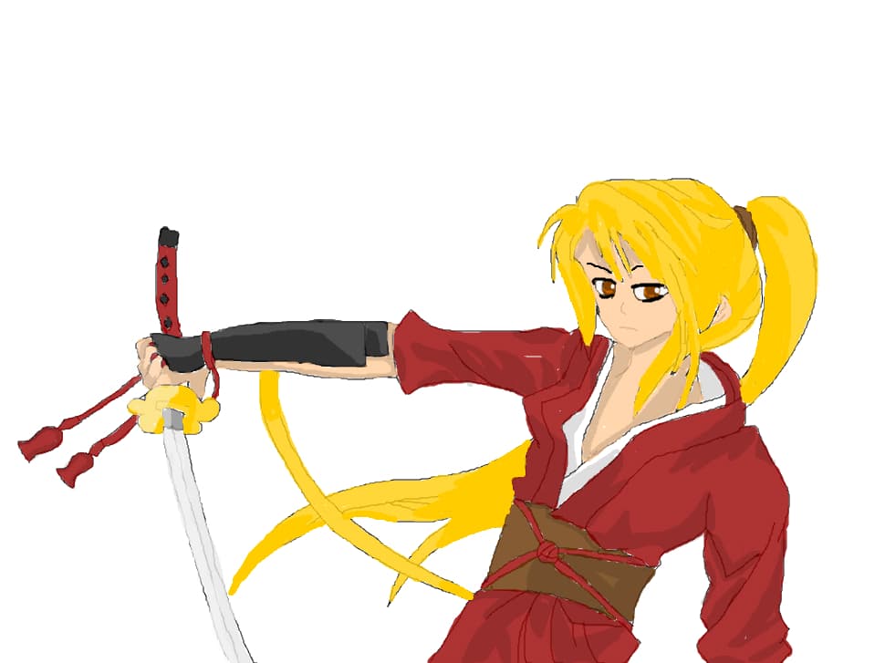 Samurai Girl