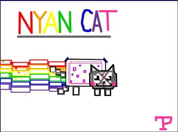Nyan Cat!!! (^_^)