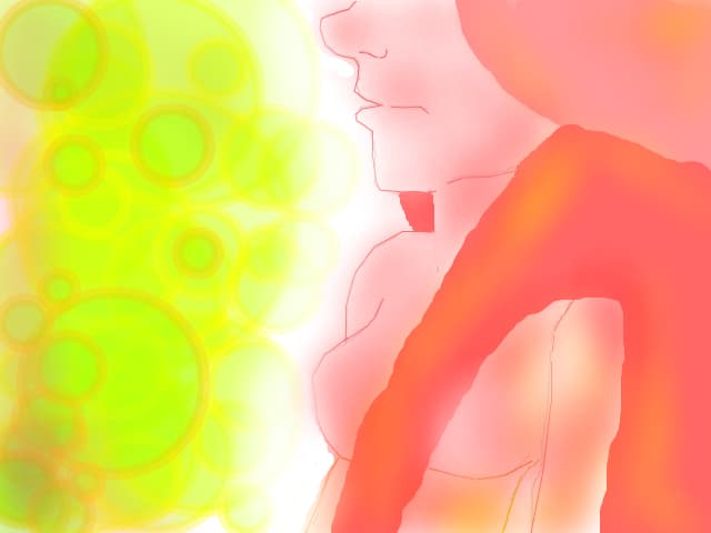 blur girl