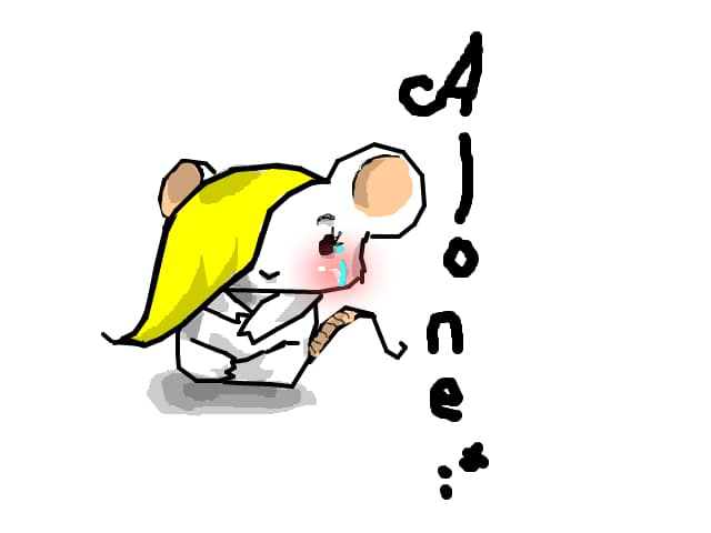 alone mice