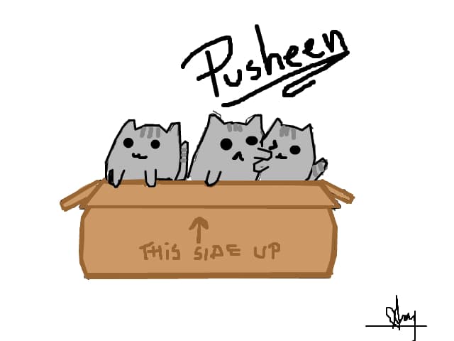 (Baby) Pusheen