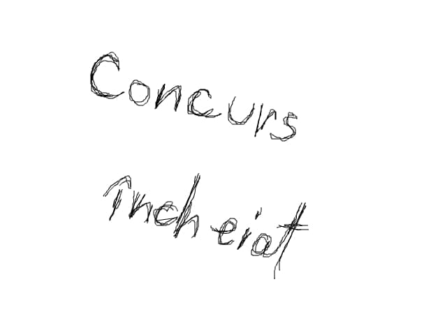 concurs incheiat