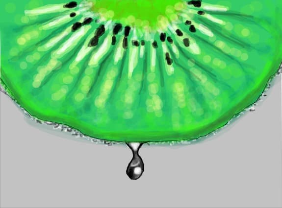 Fruct verde