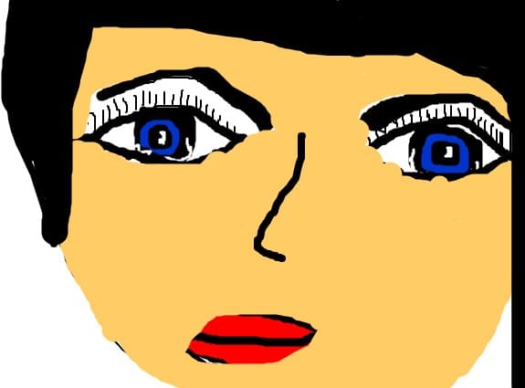 the lady
