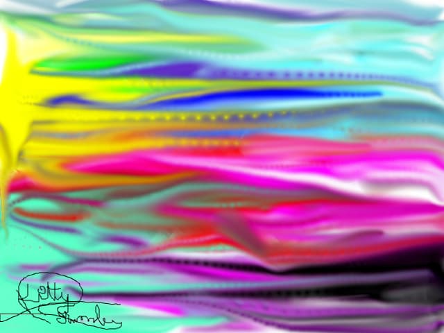 ceva frumos color