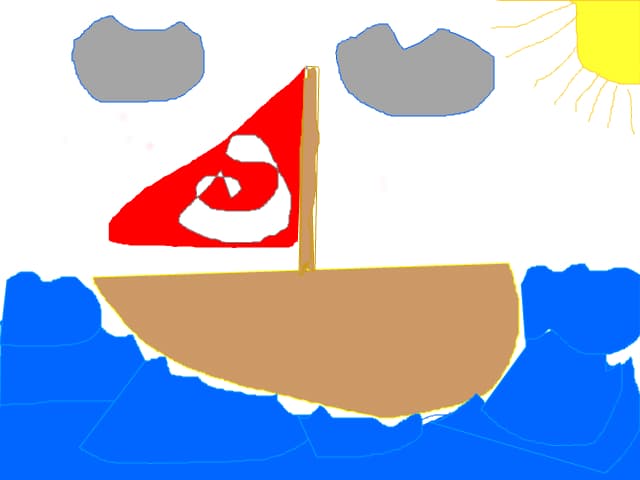 Barca spre delta