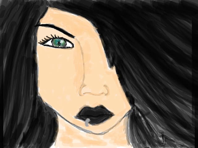 emo girl