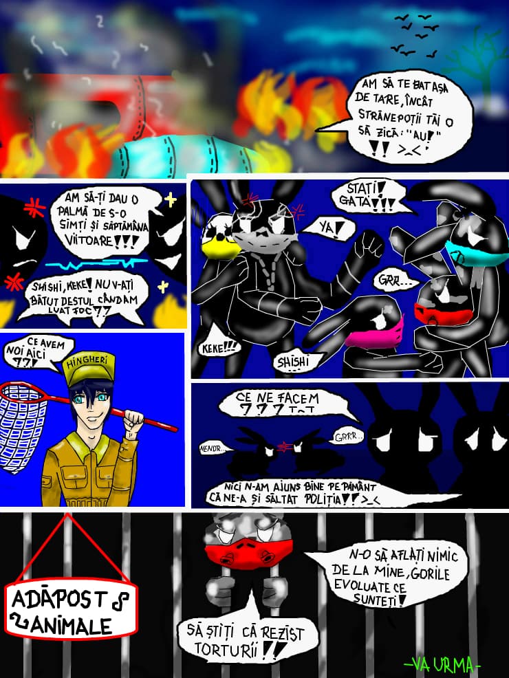 Daredevil Bunny:operation started Ep.6 part 1