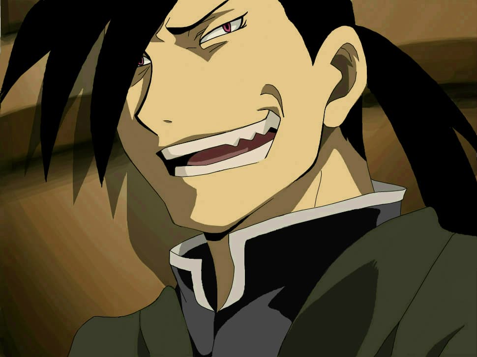 Greed [in Ling Yao\'s body]