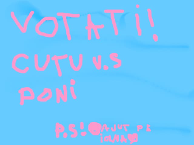 Cutu vs Poni !