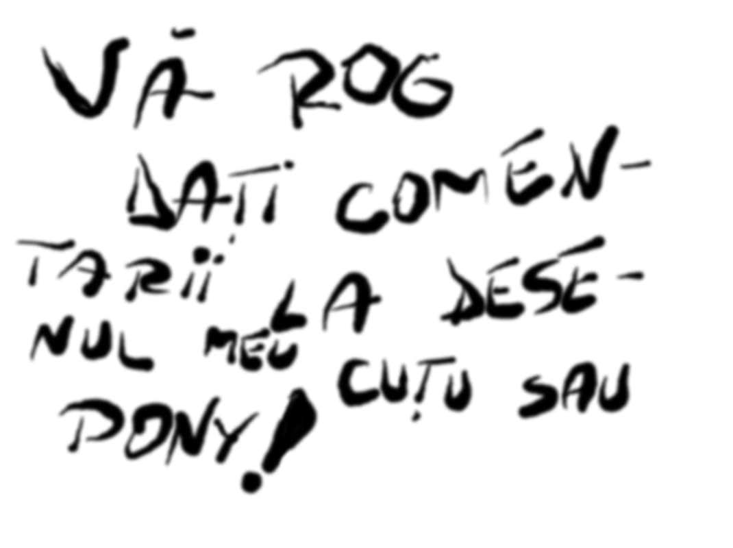 nu stiu