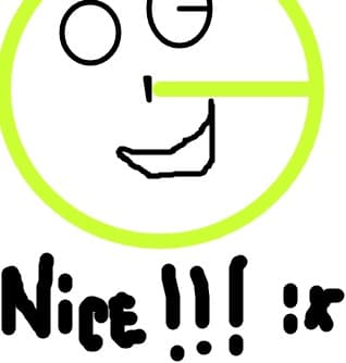 happy face