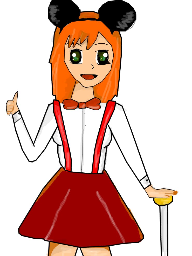 Anime girl :3