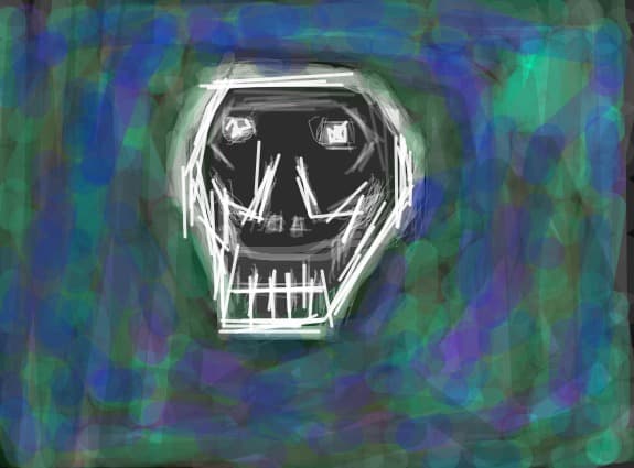 First skull