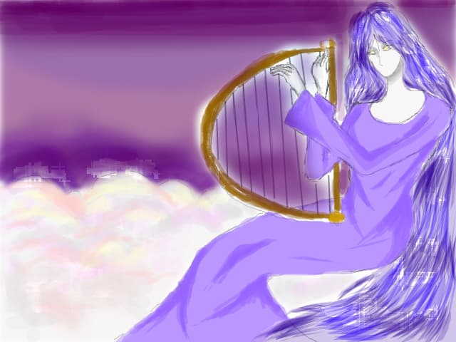 heavenly singer
