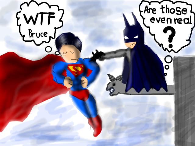 batman is jelly