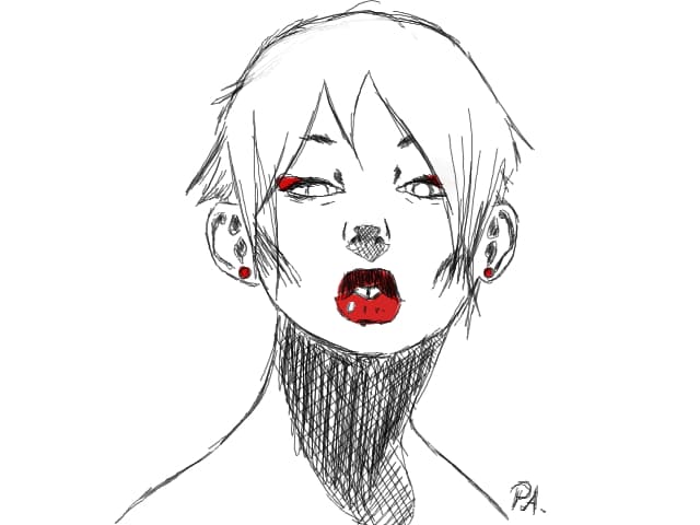 Sketch - little red