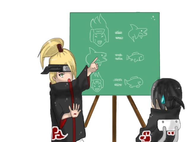 Deidara&amp;Itachi