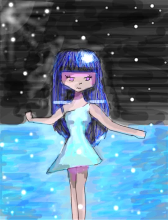 lost girl into the stars