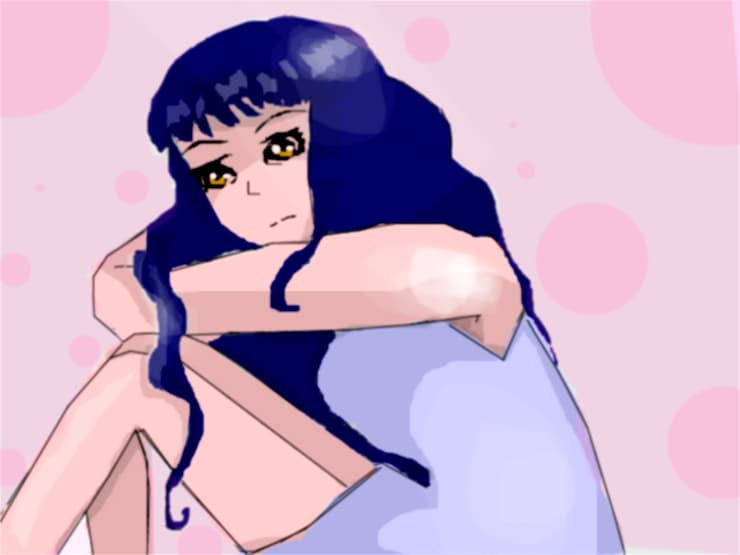 anime sad