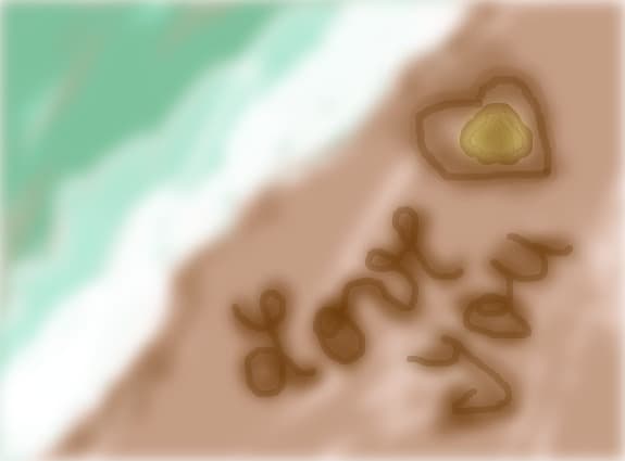 Love sea