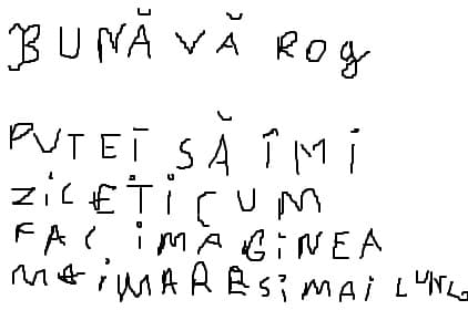 puteti sa imi ziceti cum fac imaginea mai mare si mai lunga