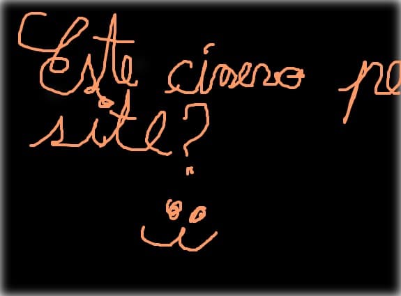 Este cineva pe site