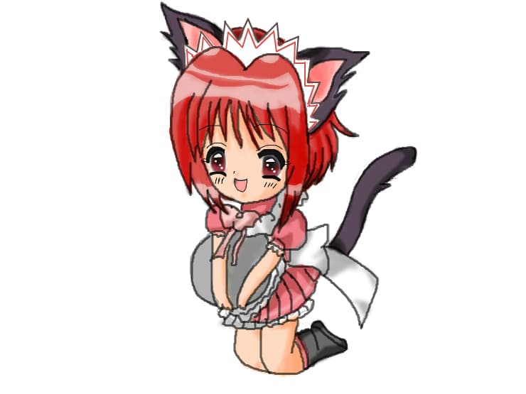 Chibi Zoey..