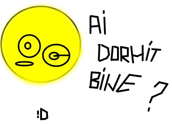 Ai dormit Bine? :D