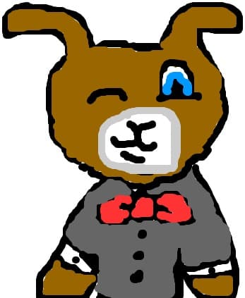 Iepurele in costum