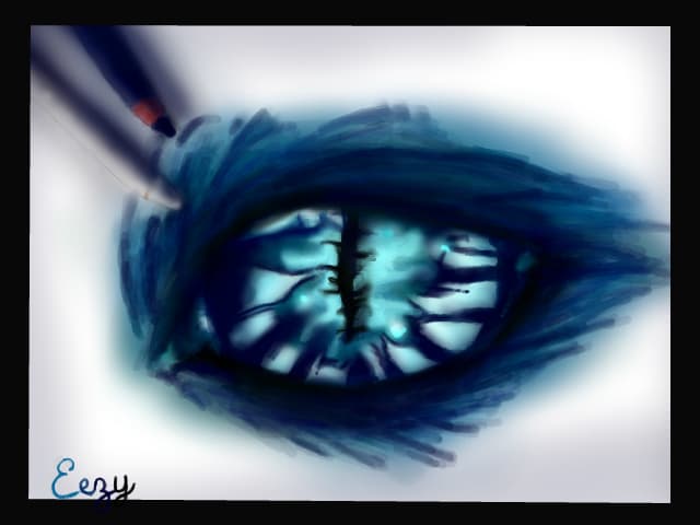 Cheshire cat eye.